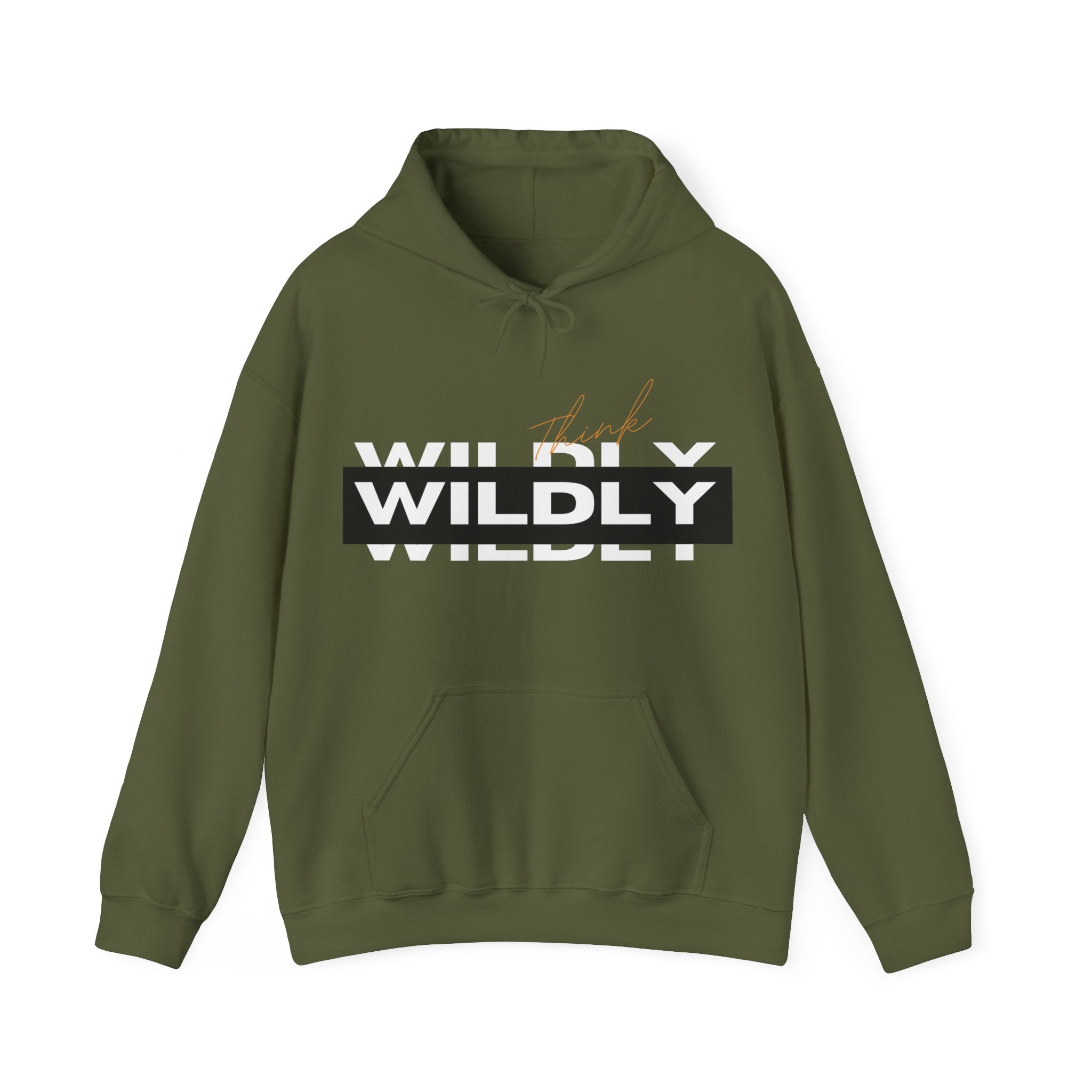 Think Wildly Hoodie