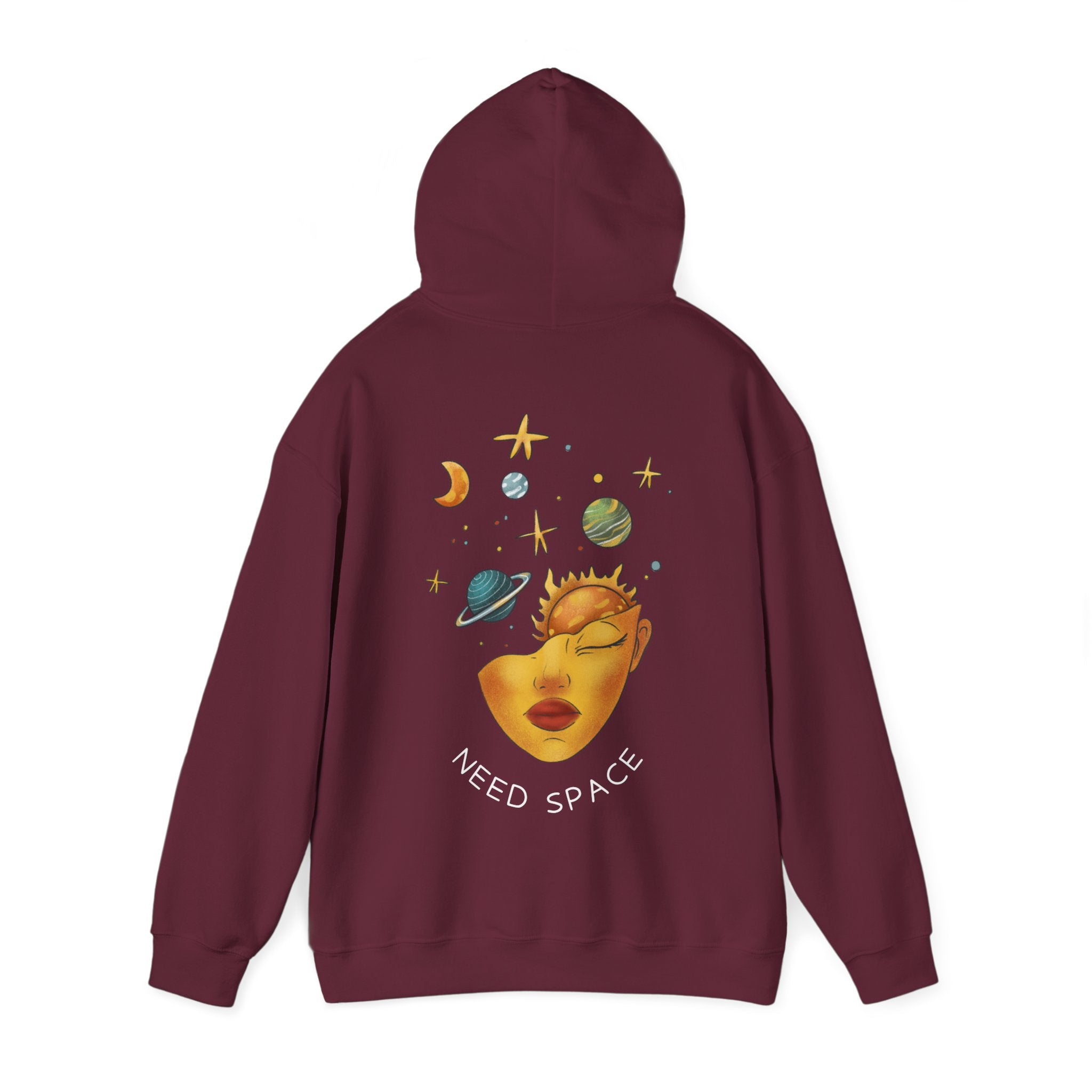 Need Space Hoodie