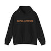 Alpha Attitude Hoodie