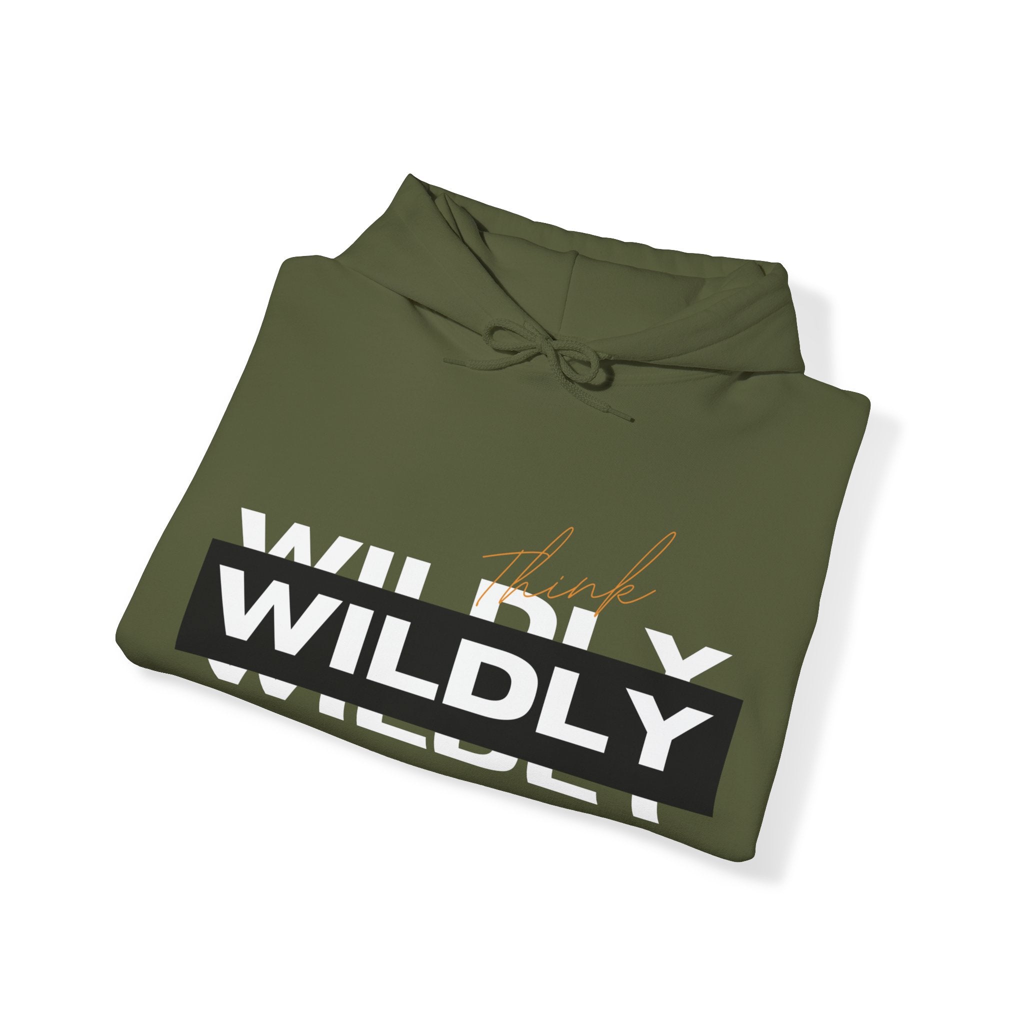 Think Wildly Hoodie